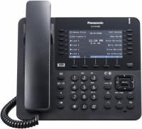 Телефон IP Panasonic KX-NT680RU-B черный 