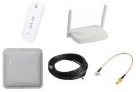 Антенна для 3G модема c Wi-fi роутером:Мегафон,Теле2,Мтс 