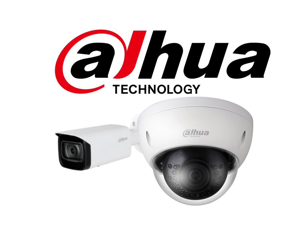 Dahua, видеокамеры, логотип
