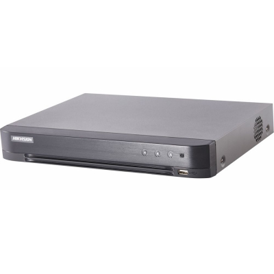 4-канальный видеорегистратор Hikvision DS-7204HQHI-K1 с поддержкой HD TVI/AHD/CVBS/IP камер 