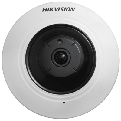 5 Мп IP-камера Hikvision DS-2CD2955FWD-I с fisheye-объективом, EXIR-подсветкой 8 м 