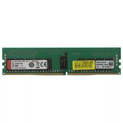 Память DDR4 Kingston KSM24RS4L/16MEI 16Gb DIMM ECC Reg VLP PC4-19200 CL17 2400MHz 