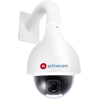Уличная компактная FullHD SpeedDome-камера ActiveCam AC-D6124 с питанием по Ethernet и x25 зумом 