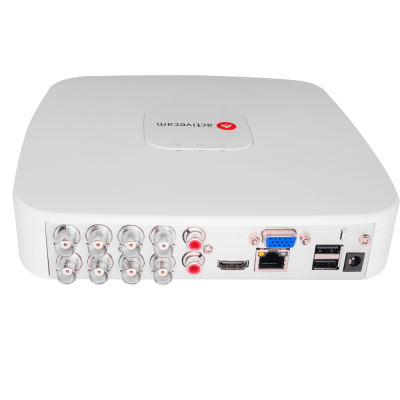 Гибридный видеорегистратор ActiveCam AC-X208 на 8 камер HD-TVI, AHD, CVBS, HD-CVI и 4 IP-камеры 